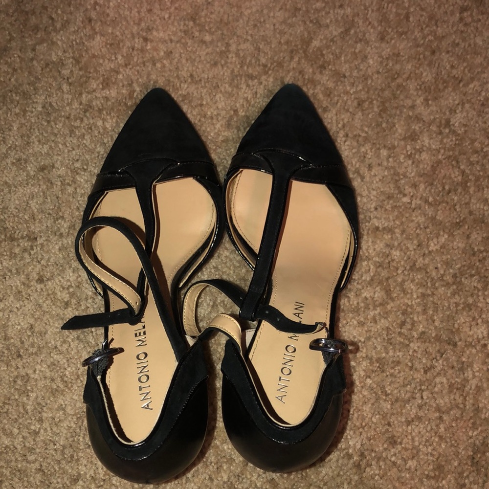 black heels!